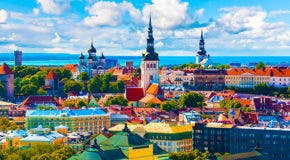 Die Beste Reisezeit für Baltische Republiken